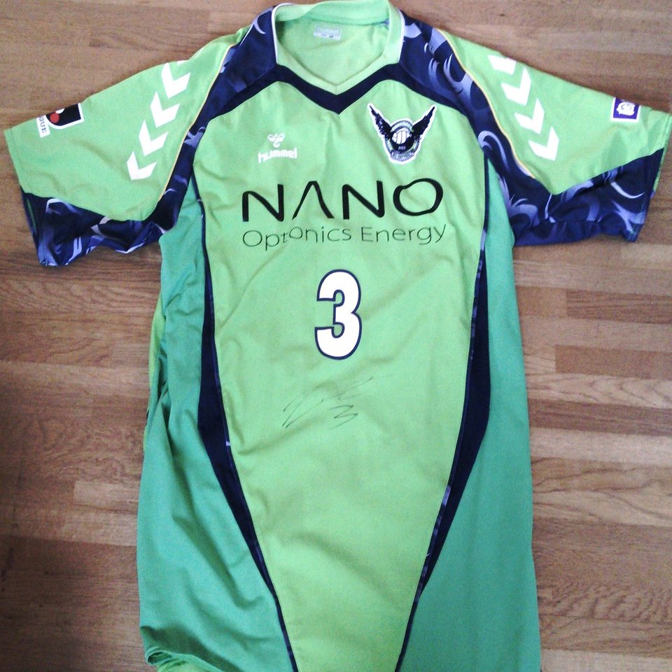 ユニフォームに背番号を自発的に入れたこと Kazz The Stray Cat Writer Note