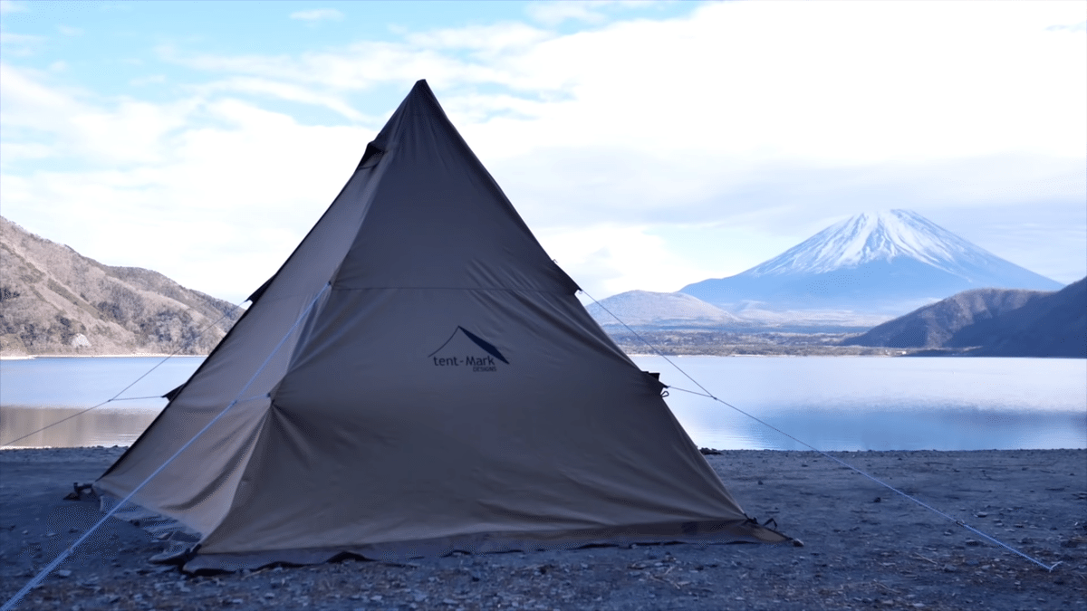 冬ソロキャンプ【ゆるキャン△聖地】🏕本栖湖浩庵キャンプ場マイナス５度❄︎富士山湖畔VLOG【実録ひとりキャンプで食って寝る】 3-0 screenshot