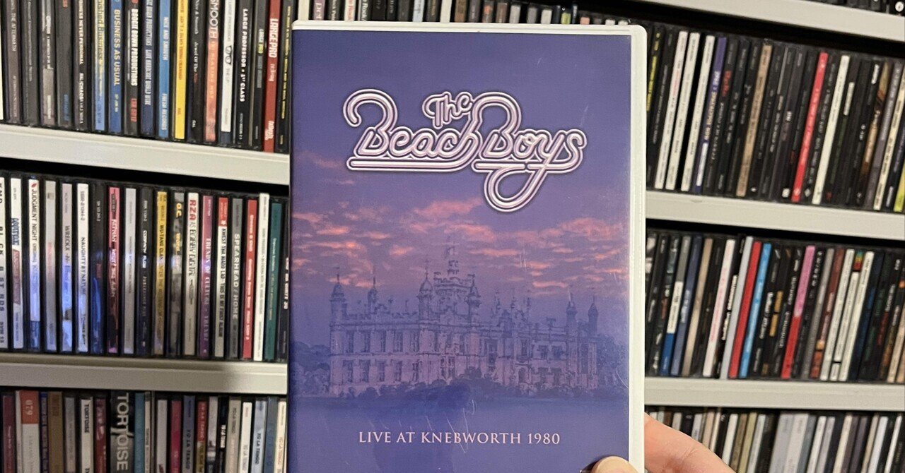 The Beach Boys - Live At Knebworth 1980 (DVD)｜Uenov