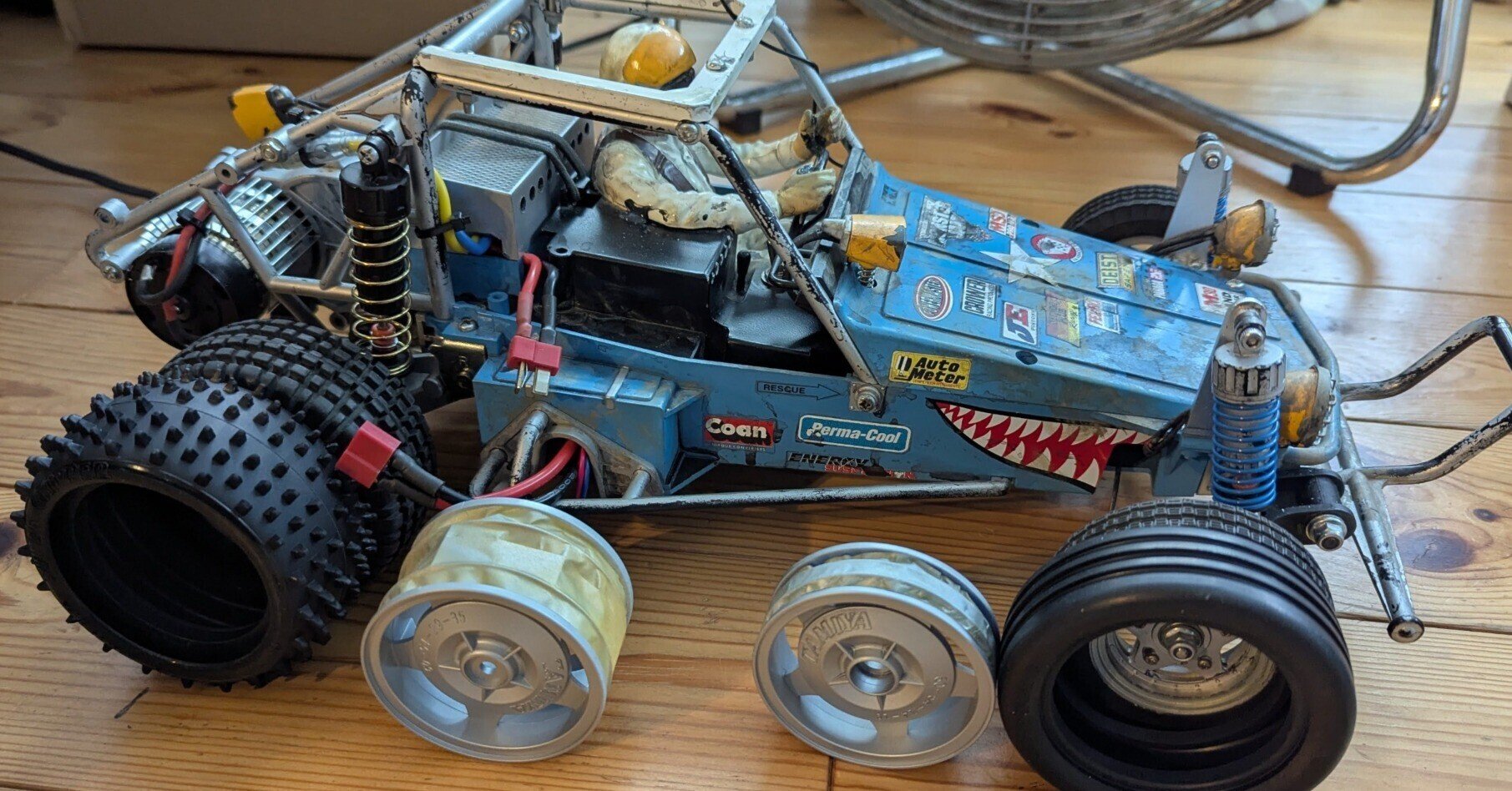 タミヤ TAMIYA58496 1/10 電動RCカーシリーズ No.496 アタックバギー