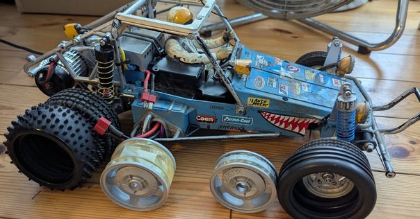 タミヤ 1/10ラジコンボディのみ TT02ショートホイールベース用