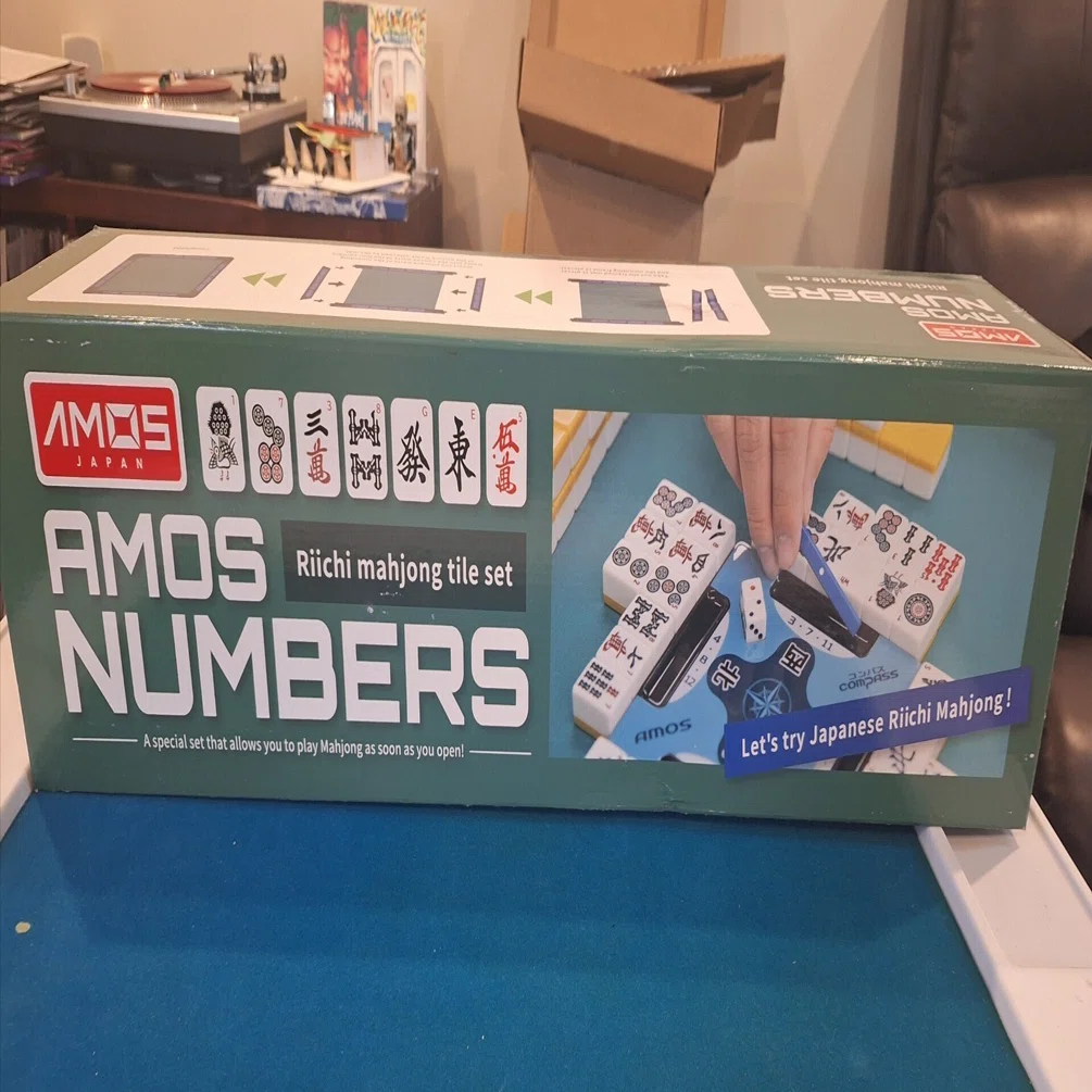 麻雀牌「アモス・ナンバーズ」のレビュー | Amos Numbers: The Review