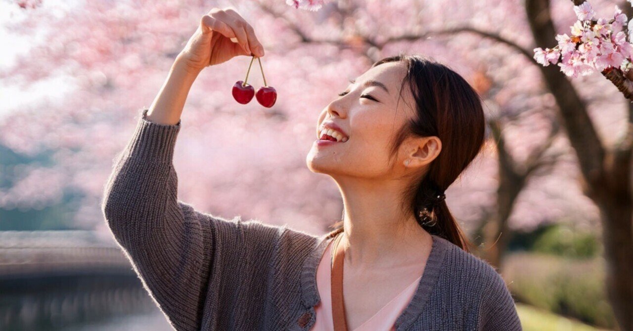 桜」と「さくらんぼ」と「ブラックチェリーの」違いを知っていますか