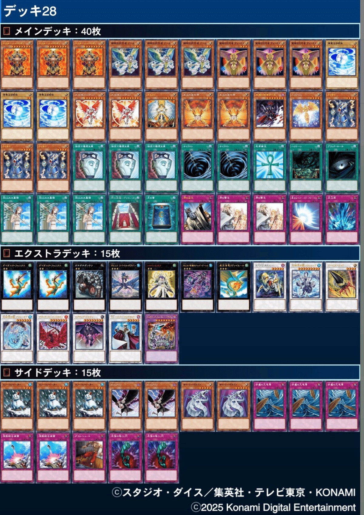 遊戯王デッキ　ガジェットデッキ　ガチ構築 僕は考えていない最強のデッキ｜すみお