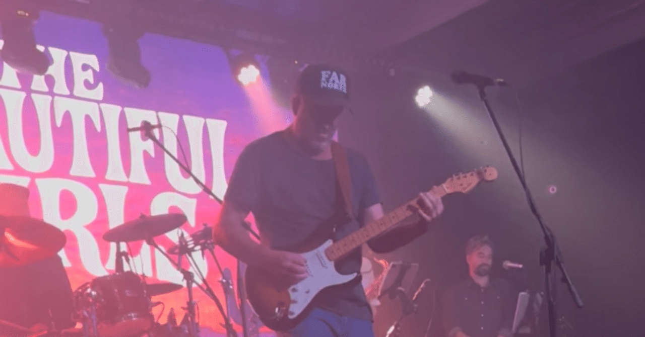 ザ・ビューティフル・ガールズのライブに行ってきた/ワーホリ備忘録｜Yuji