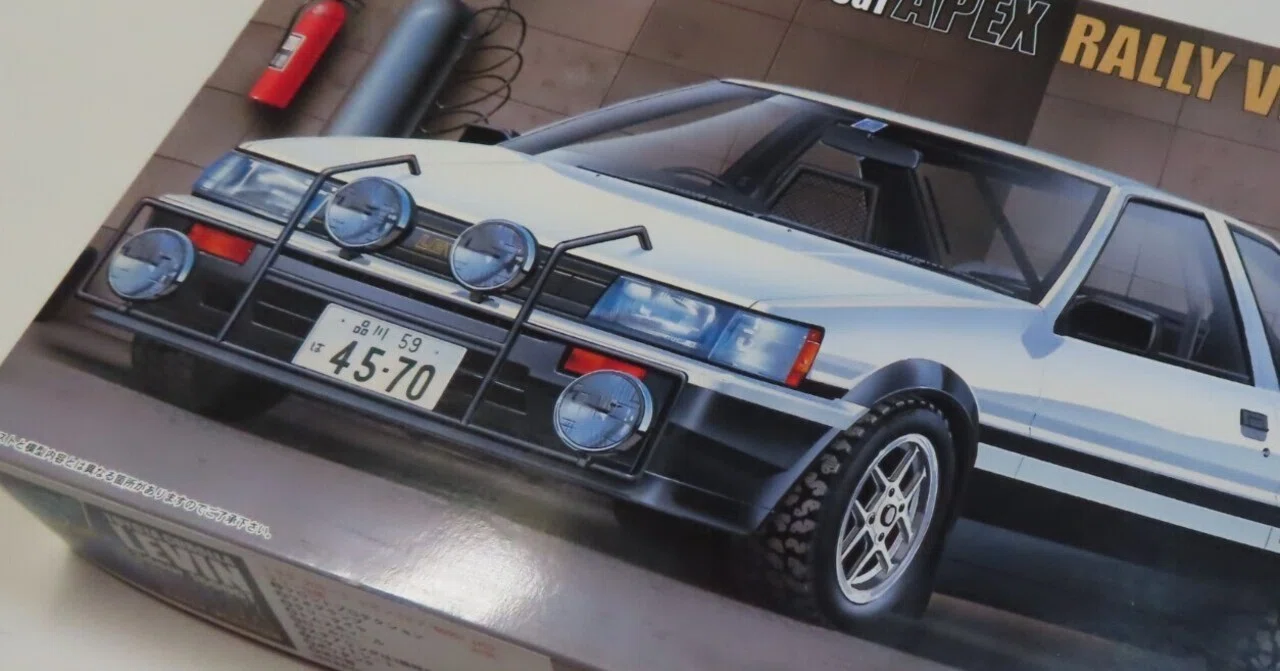 FUJIMI】TOYOTA LEVIN RALLY VERSION｜積みプラ大好きオヤジ