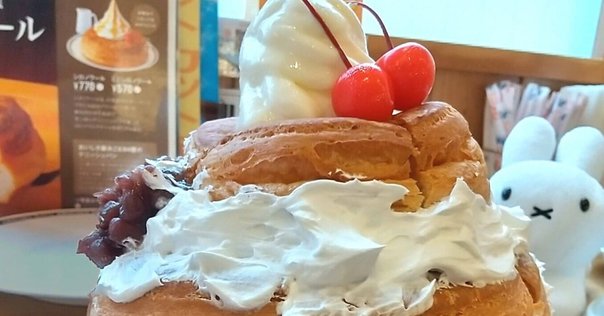 コメダ珈琲店】新作シロノワールを考えようの会【妄想】｜きなこ