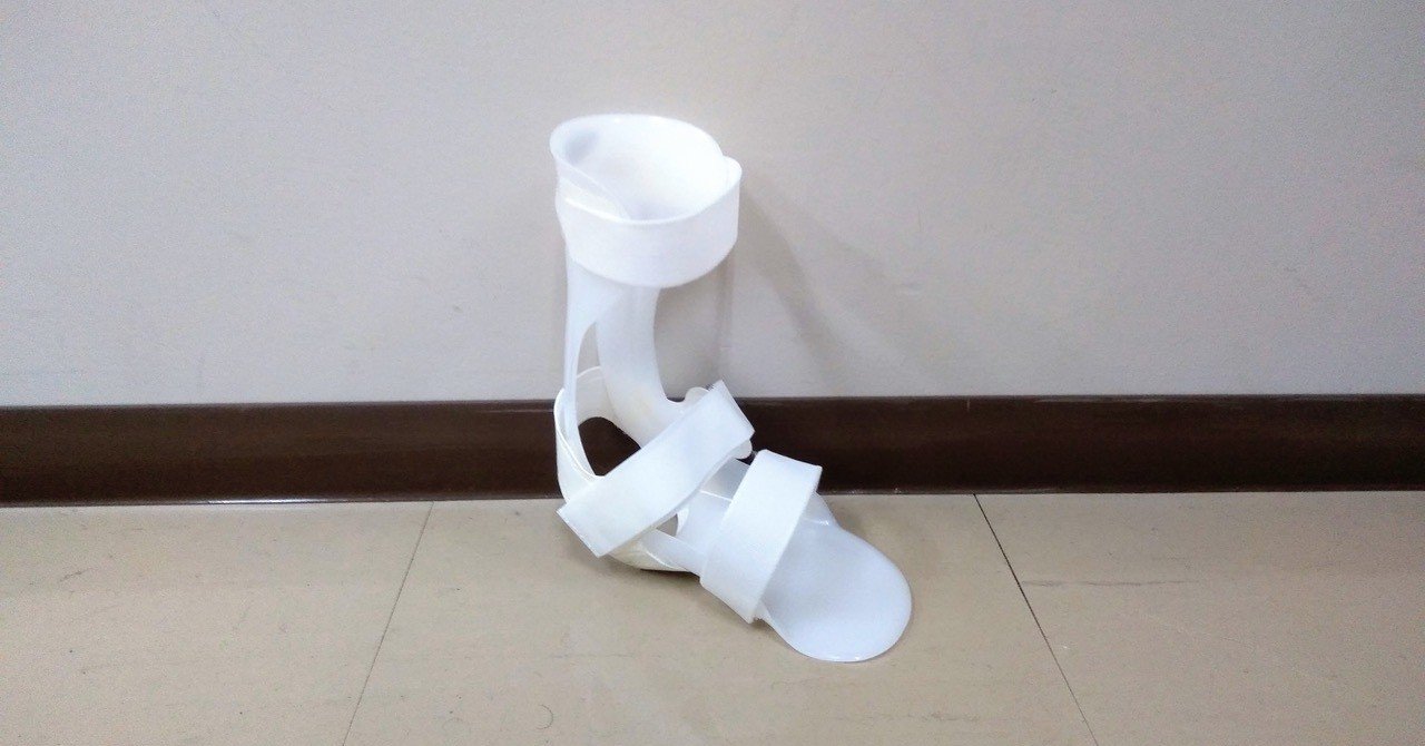 オルトップ AFO LH 装具 短下肢装具 右 Mサイズ