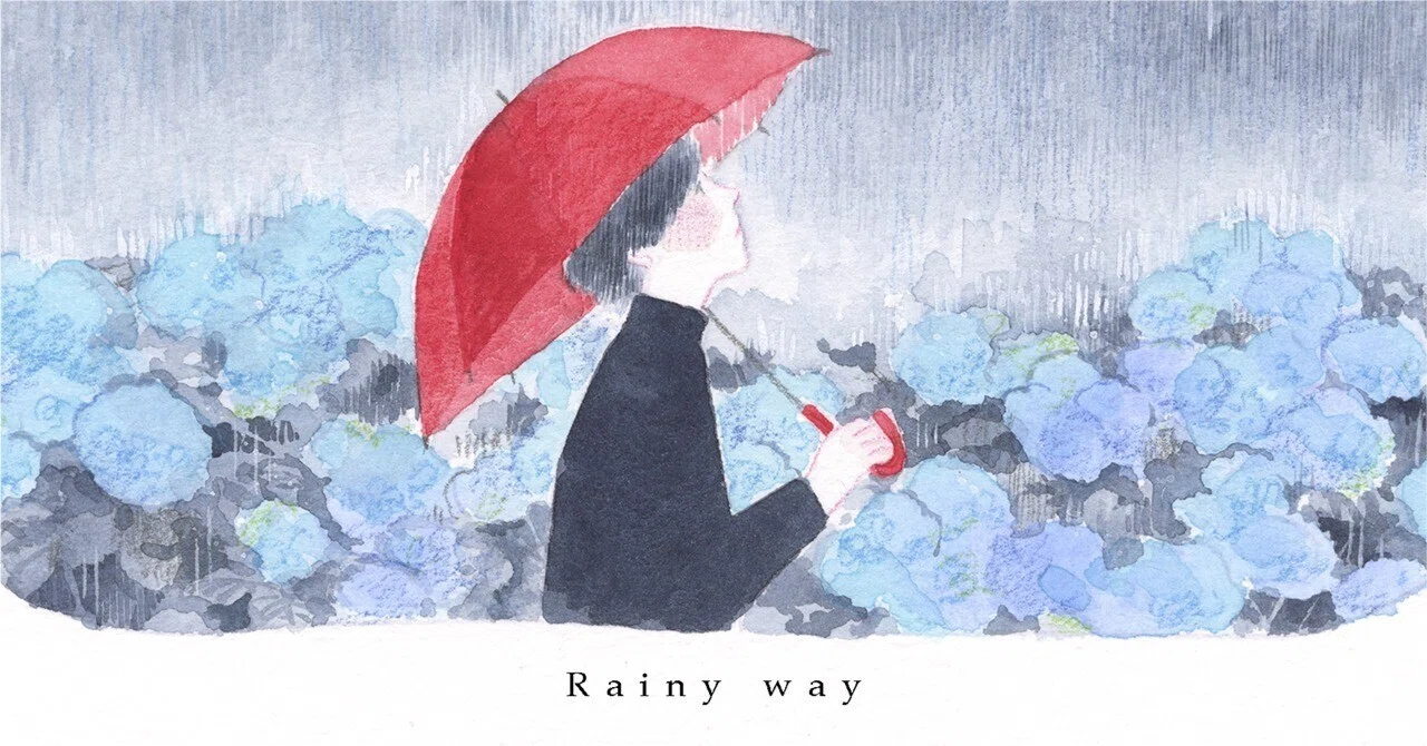 一色真由美 個展「Rainy way」（2025/6/28-7/13）｜表現社 cozyca products