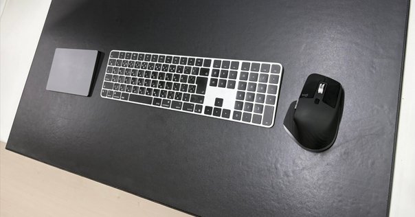 【現金特価】 magic trackpad｜鬼頭史樹@ボーダレス keyboard＋magic マウス・トラックボール