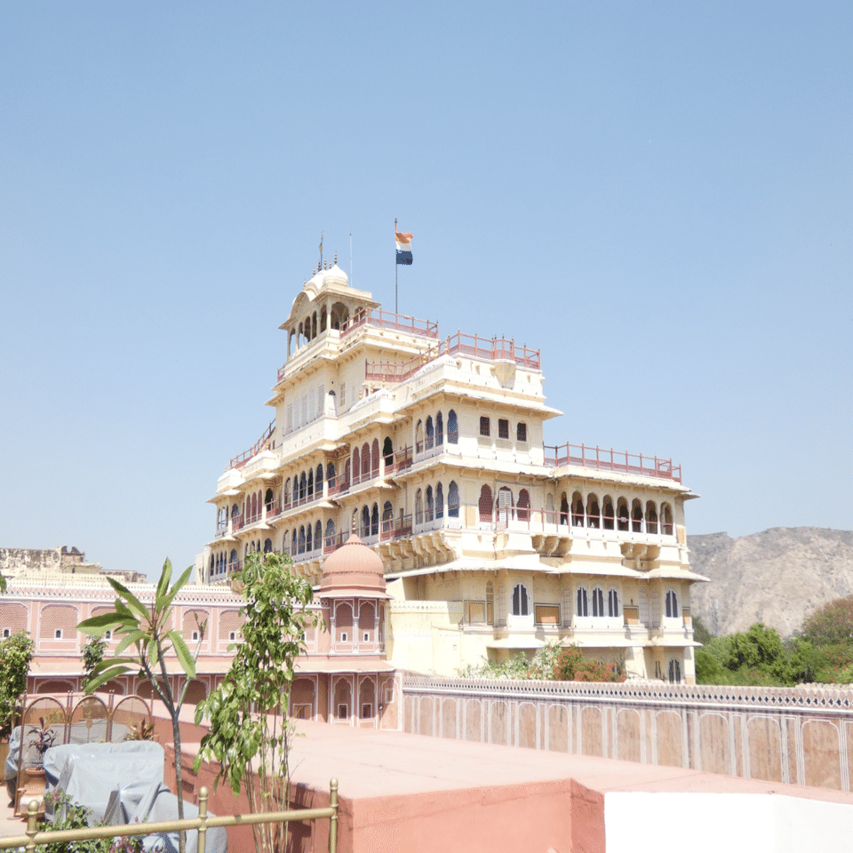 インド旅行記】ジャイプル🐘🏰｜まる