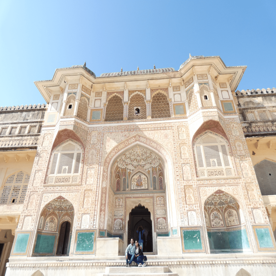 インド旅行記】ジャイプル🐘🏰｜まる