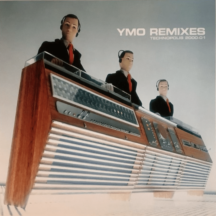 名盤「YMO REMIXIES TECHNOPOLIS 2000-01」｜しまっち