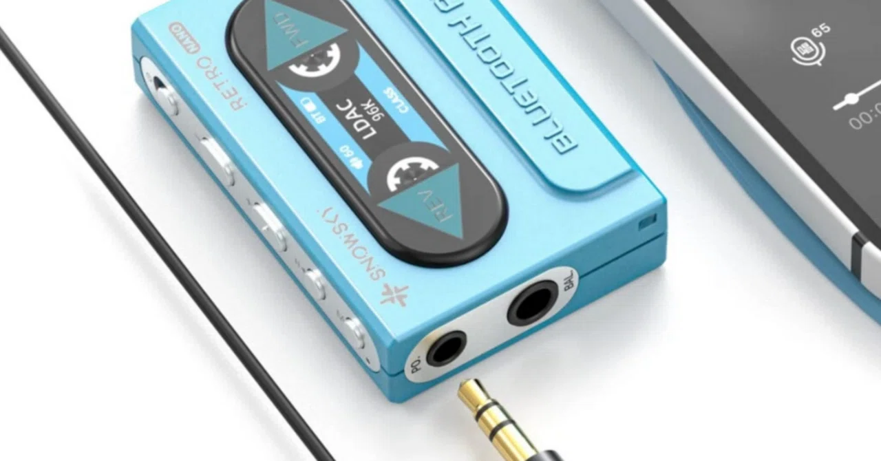 FIIO Snowsky RETRO NANO Blue FIO-SSRETRONANO-L【日本正規販売店より