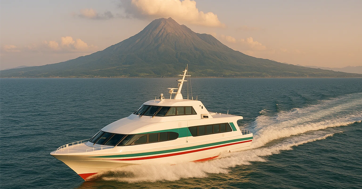 三池島原ラインの撤退から考える小型旅客船業界の行末｜瀬崎公介