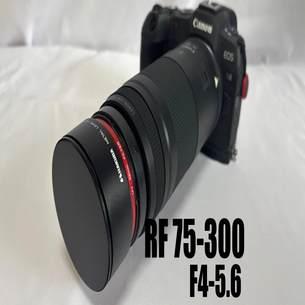 Canon RF 75-300 F4-5.6が来ましたよ～｜Channel Rihan