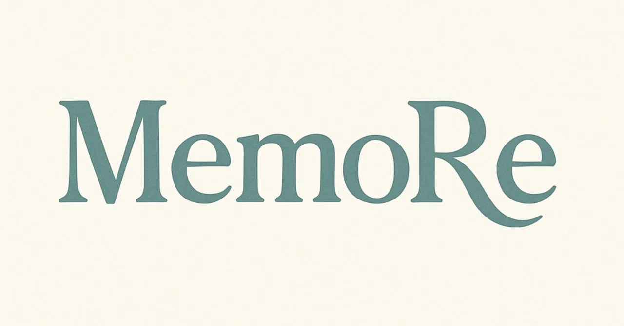 日記のようで、少し違う。MemoReという場所について。｜MemoRe