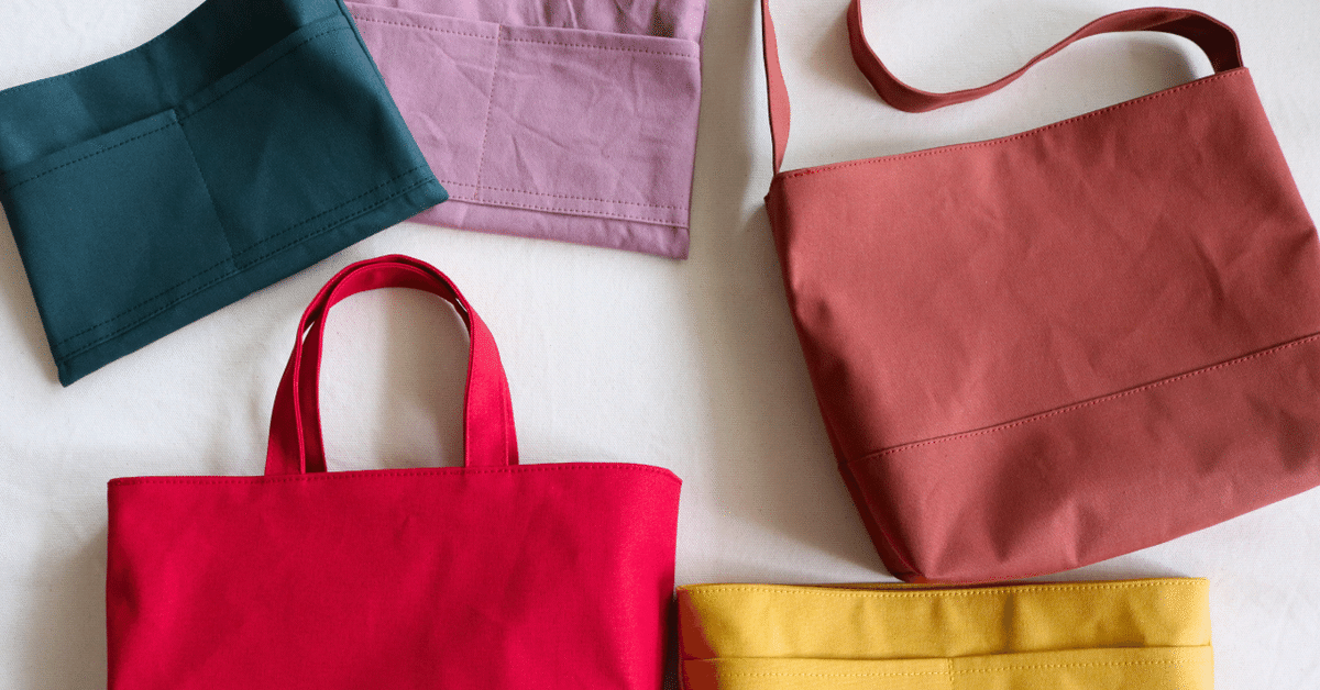 たった一人で、バッグを作って売っています｜トモロコ
