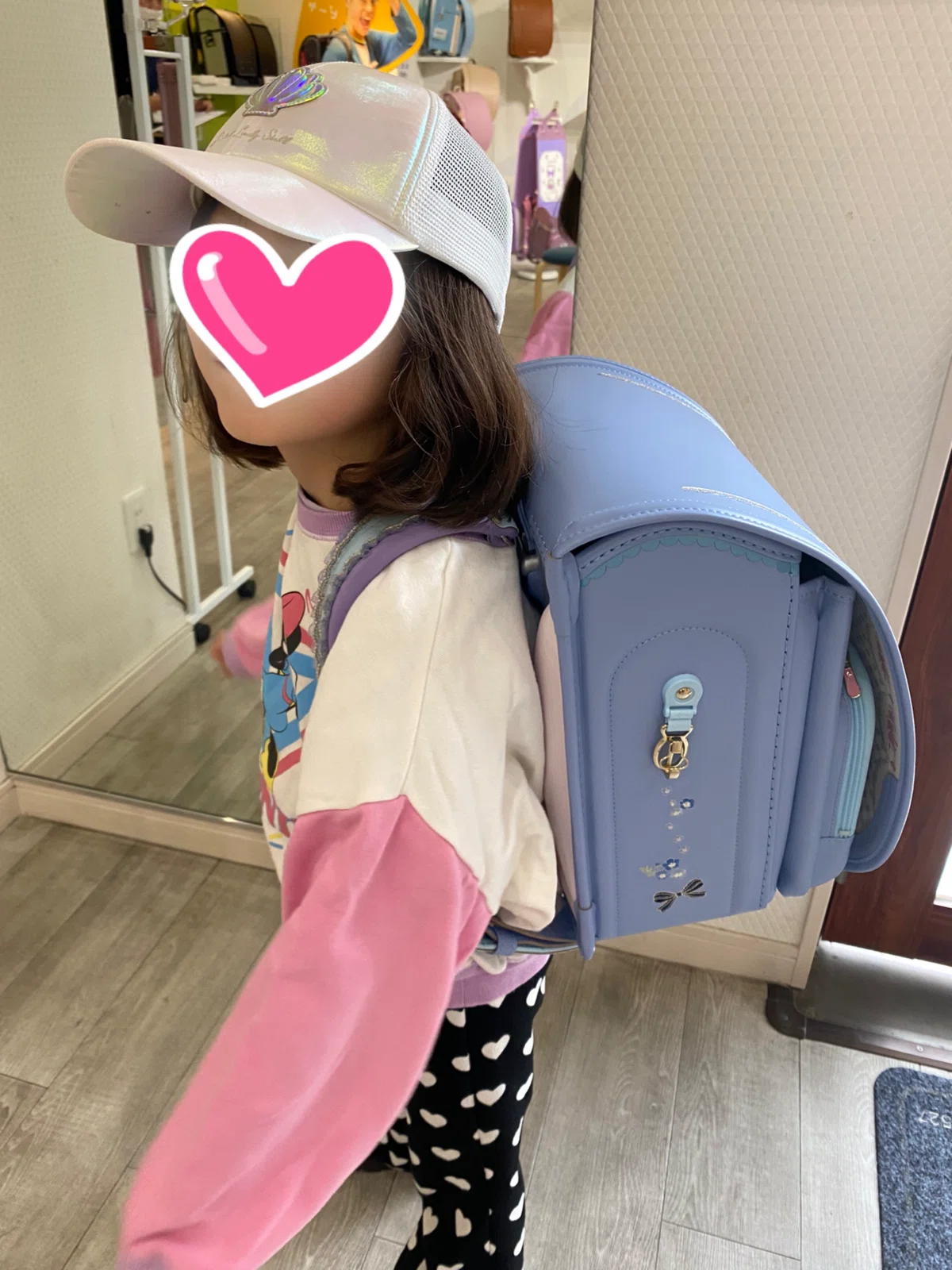 ラン活?次女のランドセル無事に決まりました✨｜3姉妹ママ