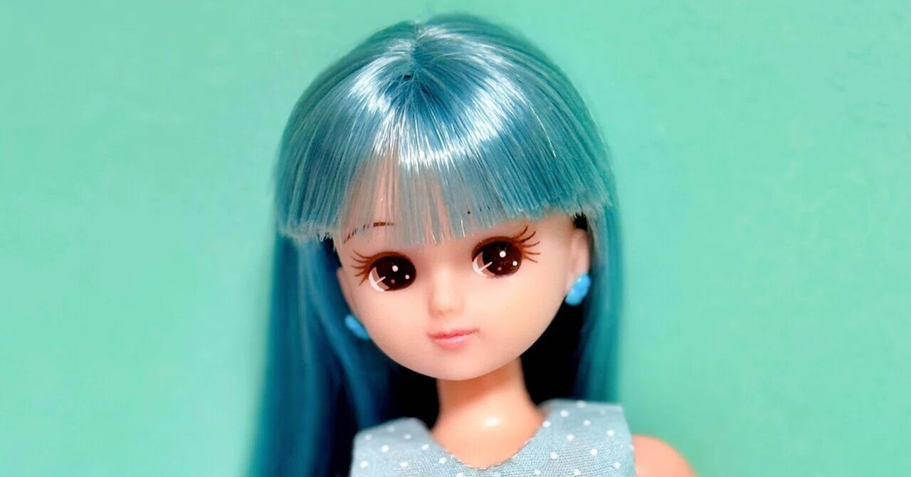 リカちゃんの顔のメンテ(シミ消し・リペイント)｜citronnia