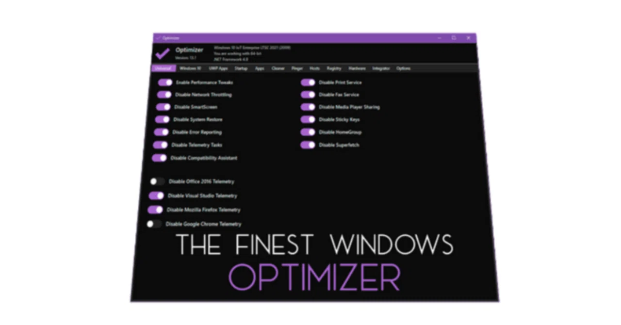 [Optimizer]Windows 11 최적화하기｜遊月