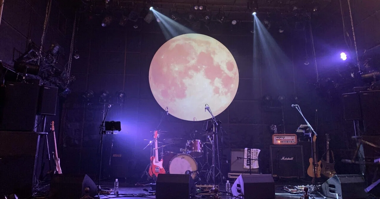 アンダーグラフツアーを終えての参加ギタリストライナーノーツ 〜前編