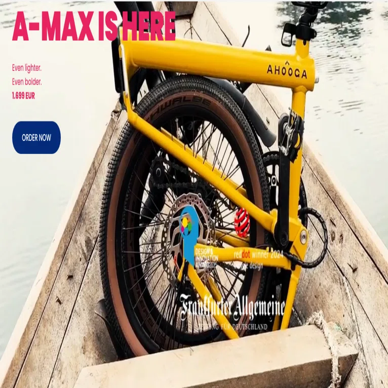 新品キャンプアンドキャビンズ山中湖 ミムゴ 折りたたみ自転車 20