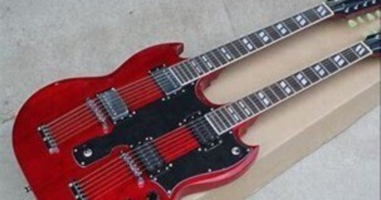 Gibson SG ダブルネック｜南仙台の父