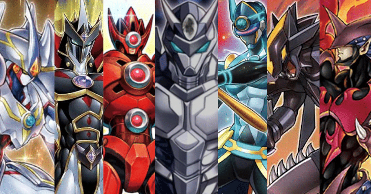 新規M・HERO採用HEROデッキ展開パターン集｜なっぴー