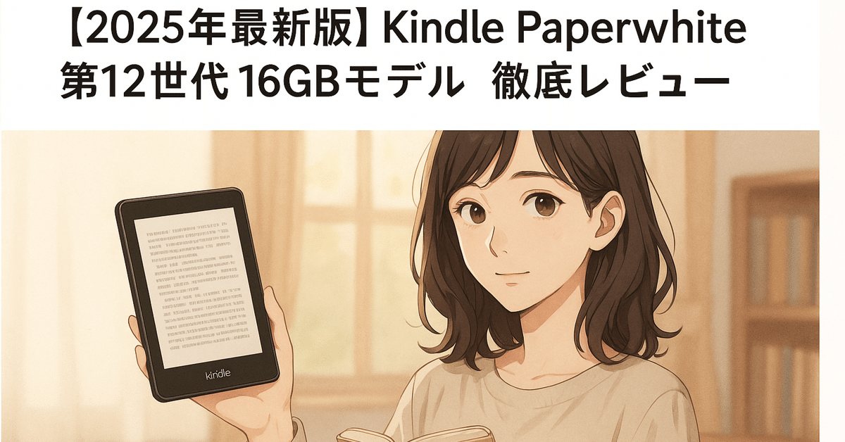 Amazon.com: All-new Amazon Kindle Paperwhite (16 GB) – Our