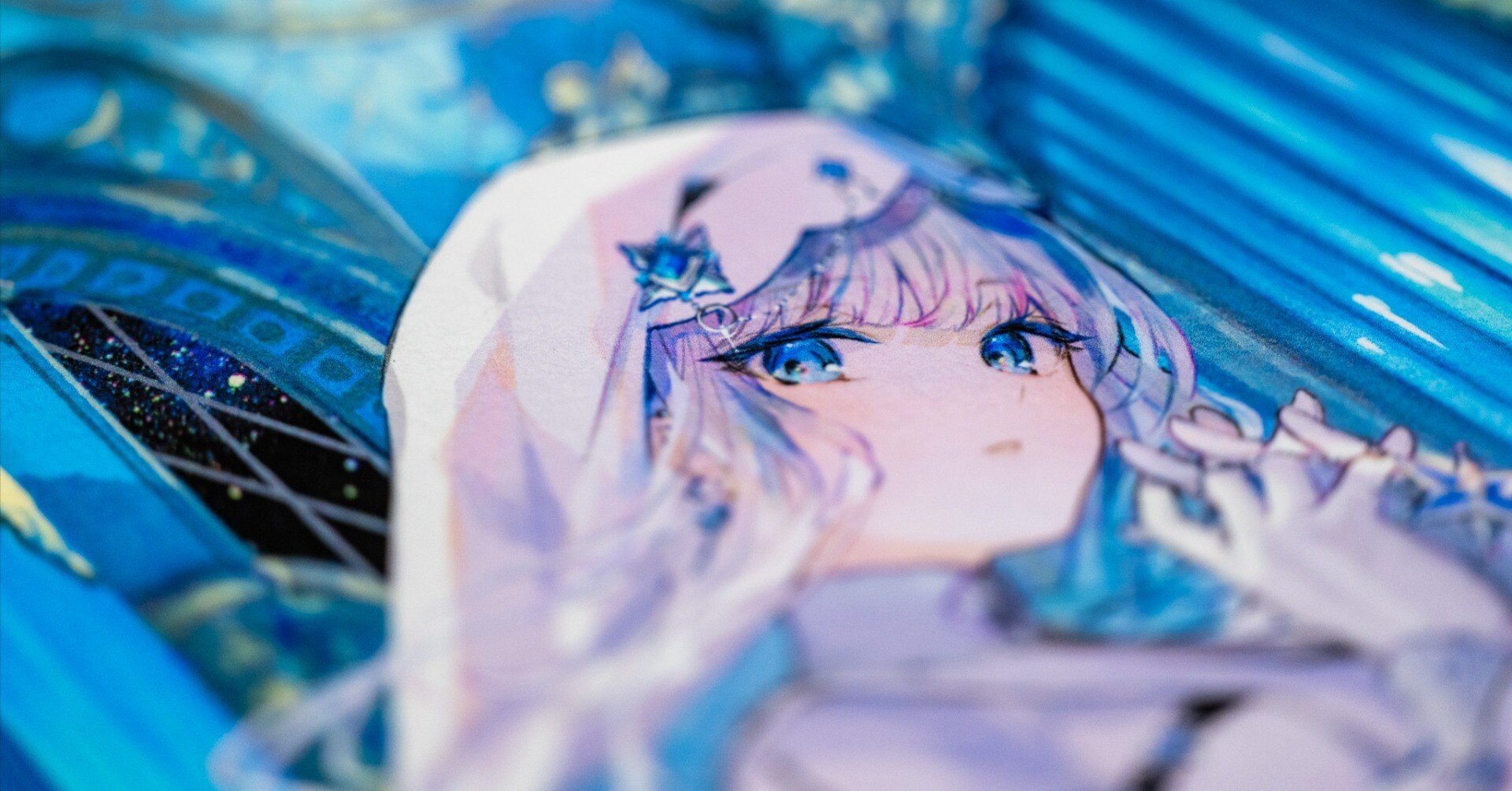 今代浮世絵──美少女絵を200年後に遺すために、僕らが和紙と向き合っ