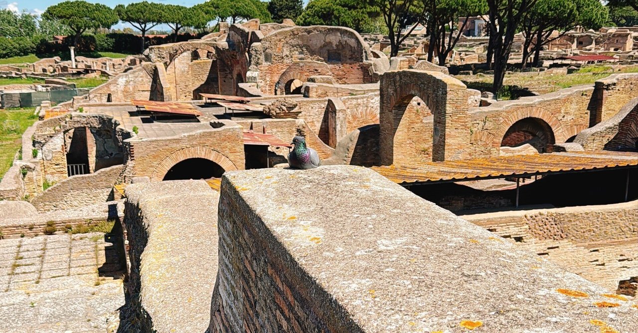 イタリアの港 旅とワインと歴史 2025イタリア編 #14 ‐3日目 オスティア港遺跡