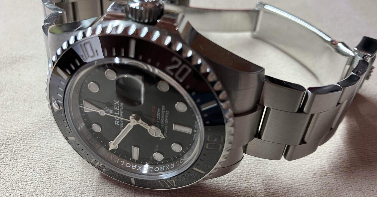 Rolex Seadweller 126600｜kplum
