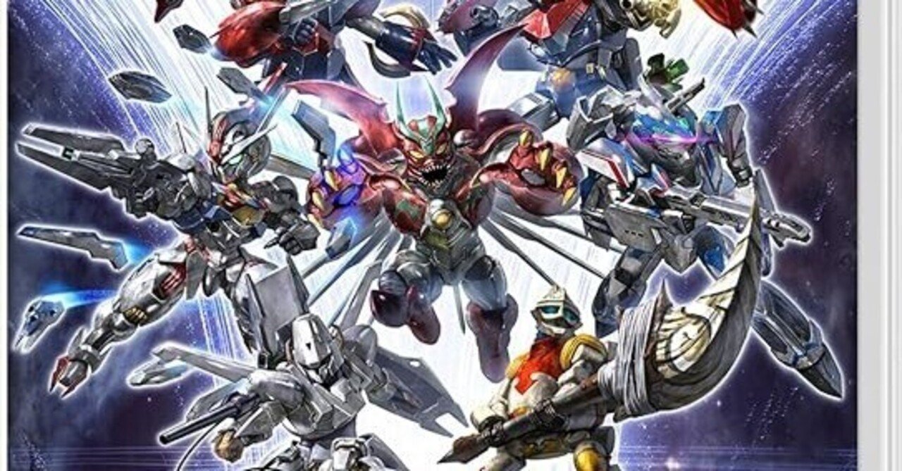 予約開始】スーパーロボット大戦YがAmazonに登場！最新参戦作品＆特典