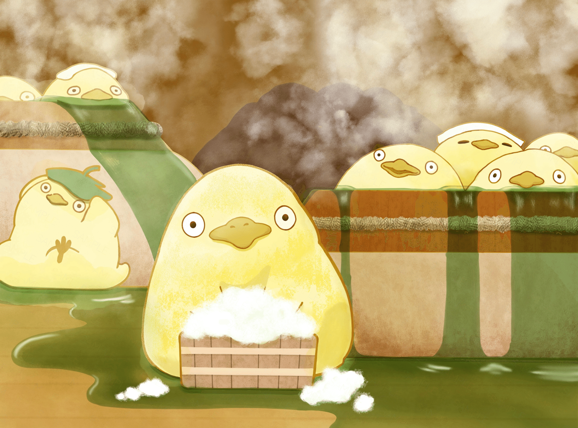 リクエストイラスト 66 】 #千と千尋の神隠し #オオトリ様 見て…｜うさ