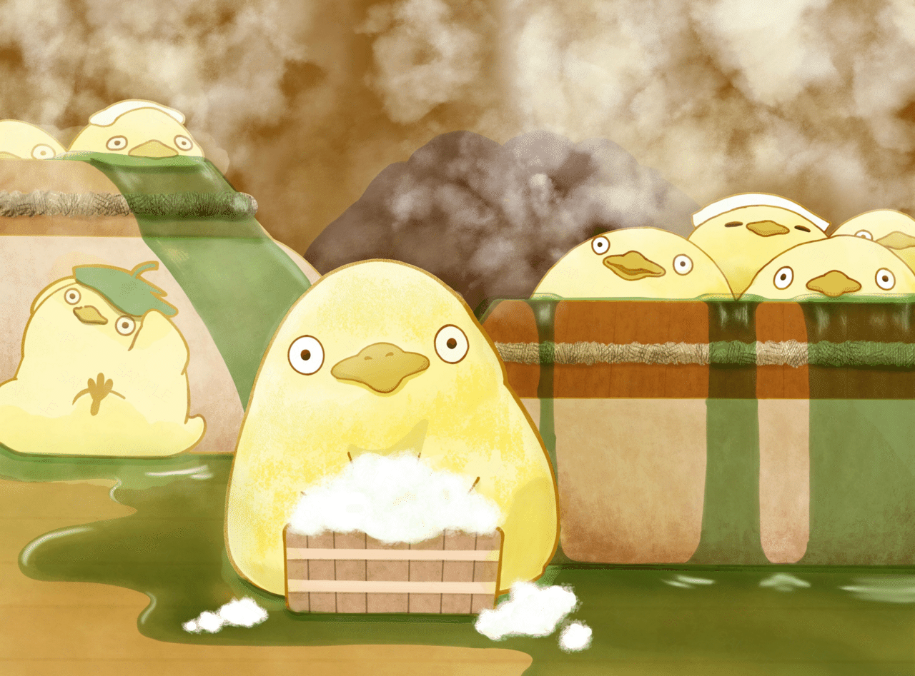 リクエストイラスト 66 】 #千と千尋の神隠し #オオトリ様 見てると