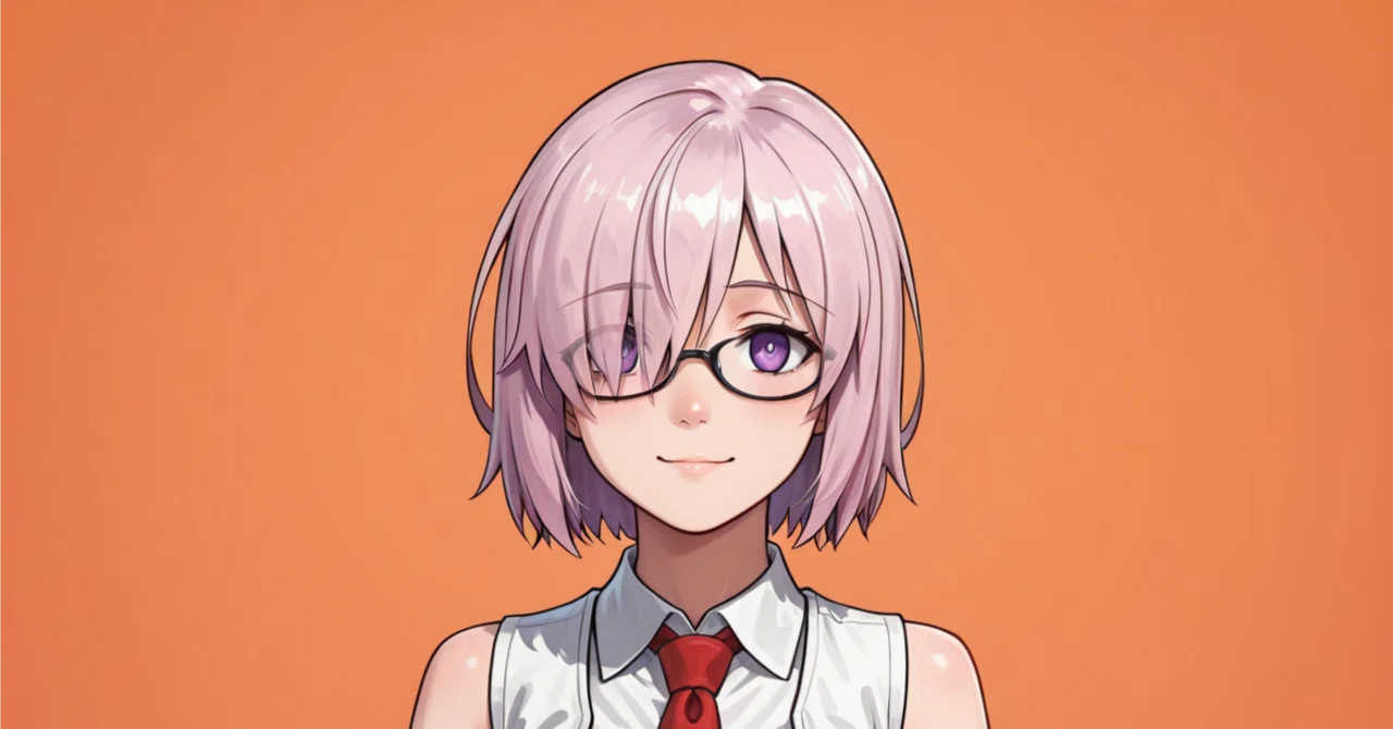 アニメスタイル女性キャラクターイラスト アニメスタイルのキャライラストが作れるillustrious系の「ANIcoMEij