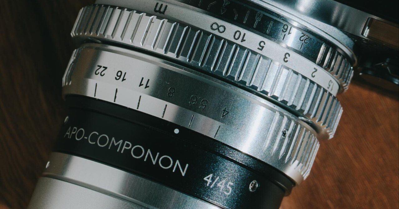 APO-Componon 45mm F4 アポコンポノン　Schneider Schneider-Kreuznach APO-Componon Mod Lens - PRONEWS