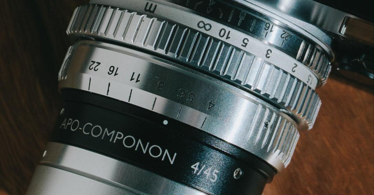 APO-Componon 45mm F4 アポコンポノンSchneider
