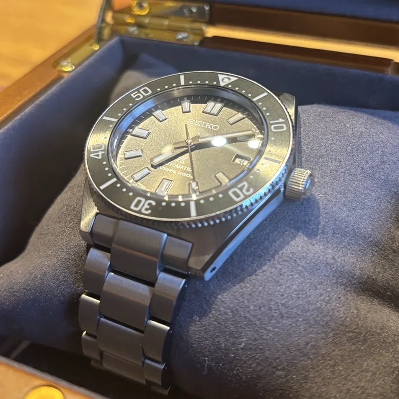 相棒時計探しNo.1】SEIKO プロスペックス SBDC101｜buddies watch