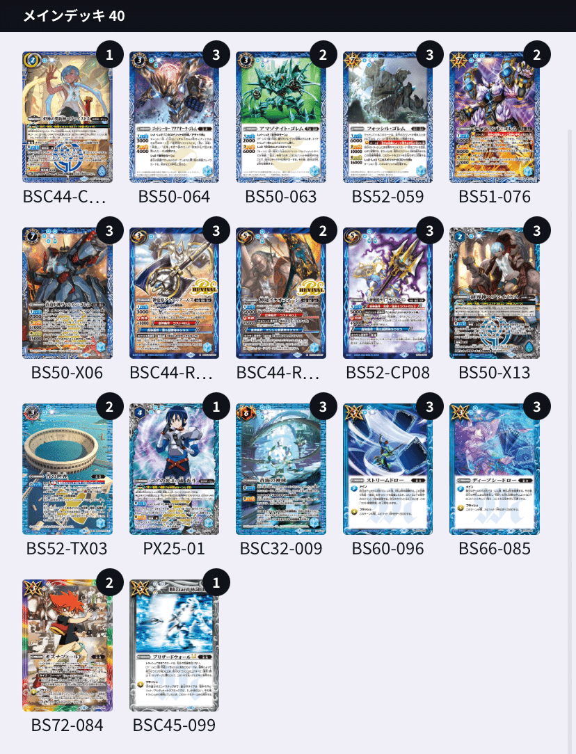 バトスピリーグ2025Season1事前観戦記事｜komainu/TierOne