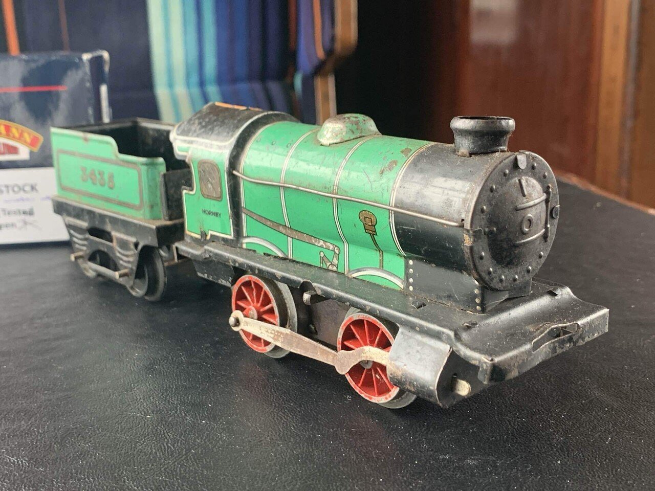 鉄道模型　イギリスの蒸気機関車の模型2 鉄道模型 イギリスの蒸気機関車の模型2 鉄道模型