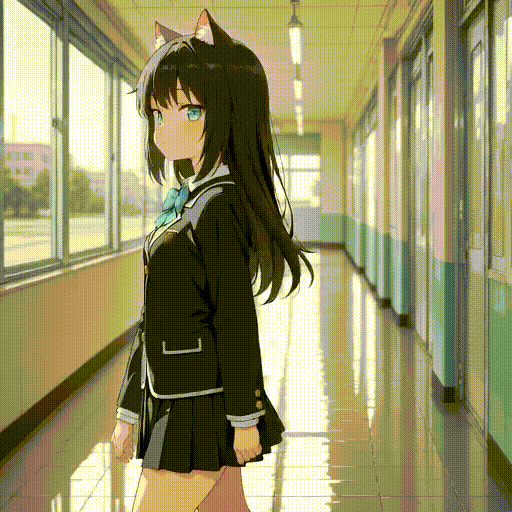 fp8の生成結果