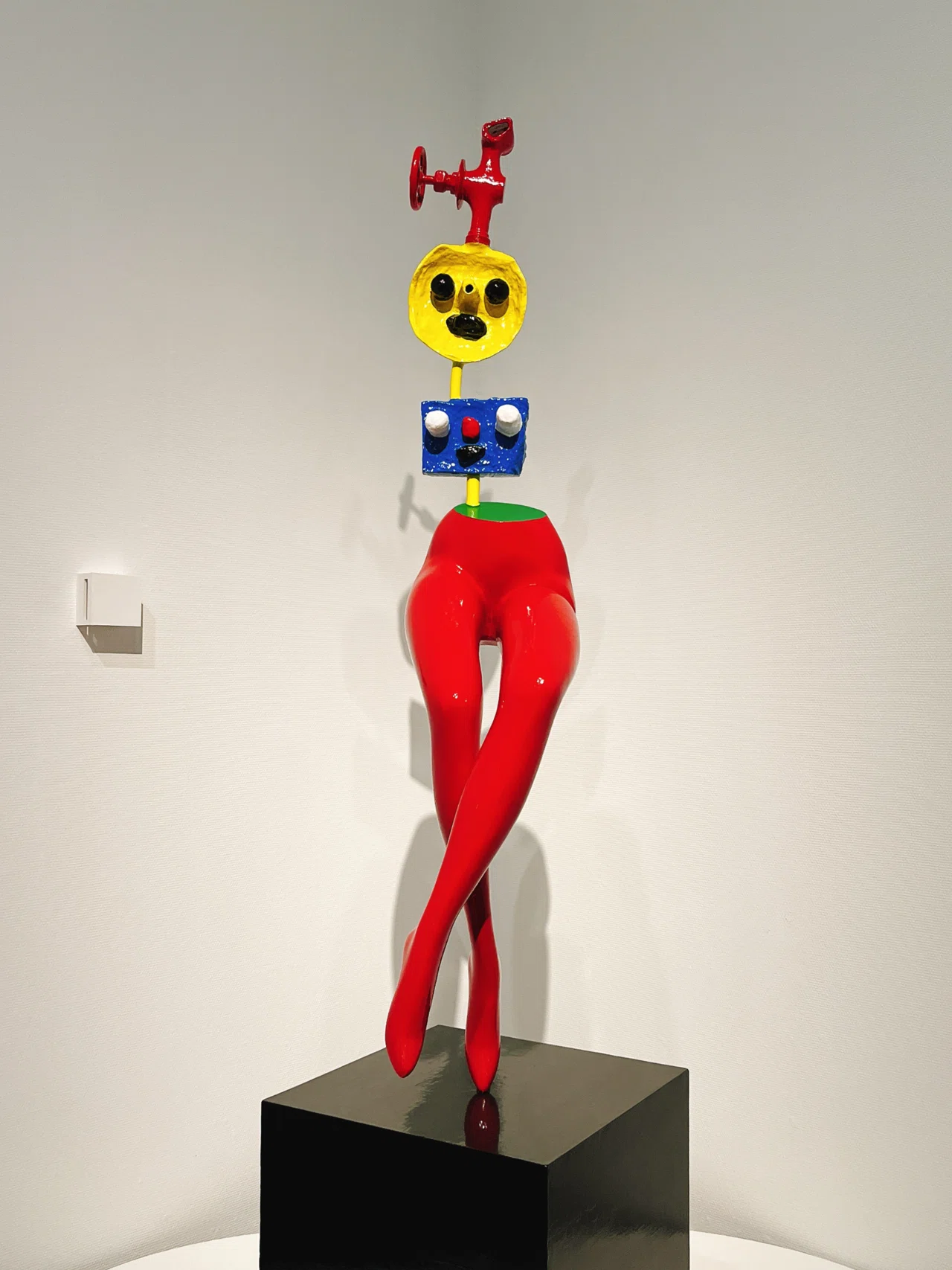 毛が3本「ミロ展 Joan Miró」東京都美術館｜yuyu_0707