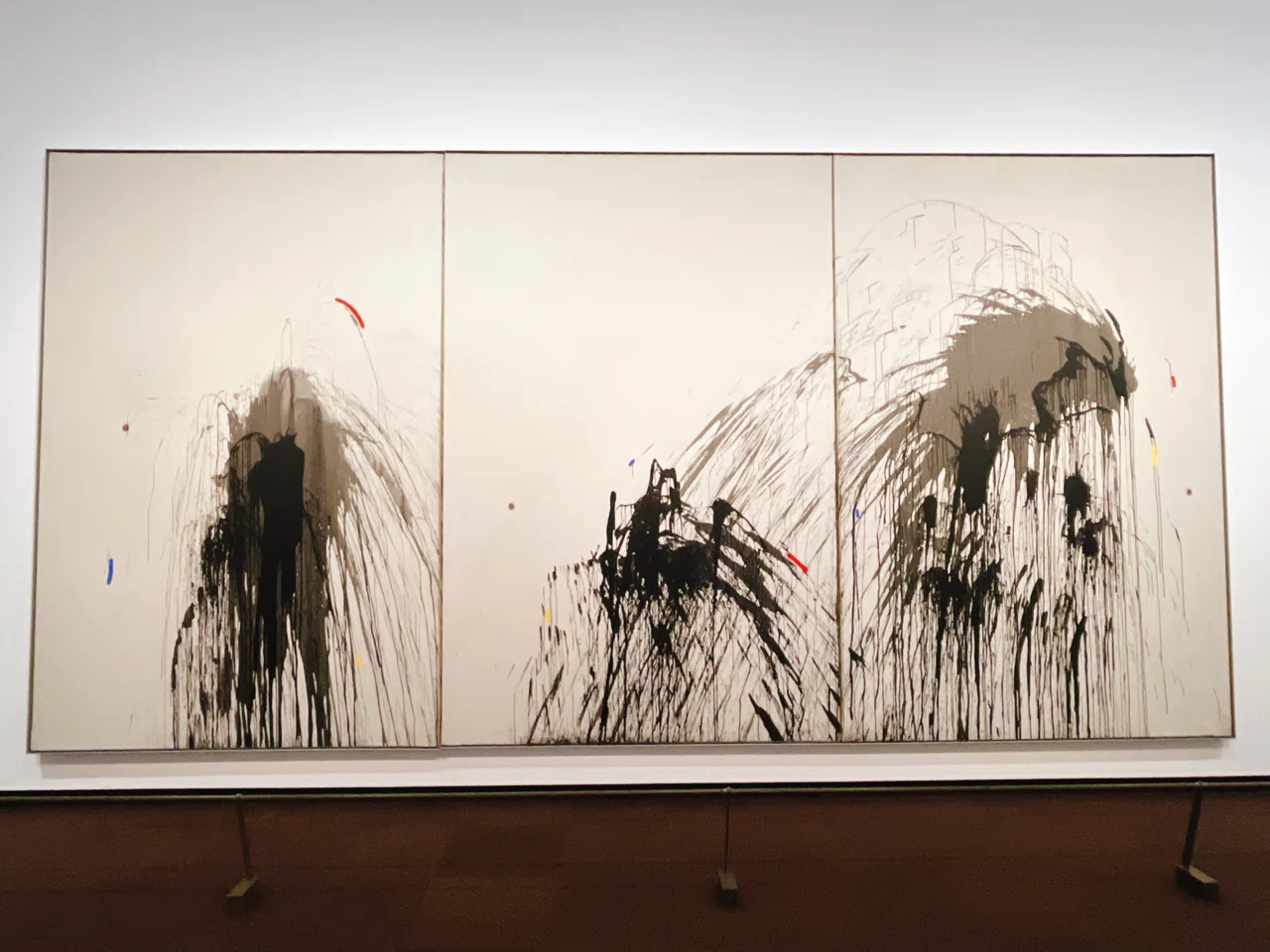 毛が3本「ミロ展 Joan Miró」東京都美術館｜yuyu_0707