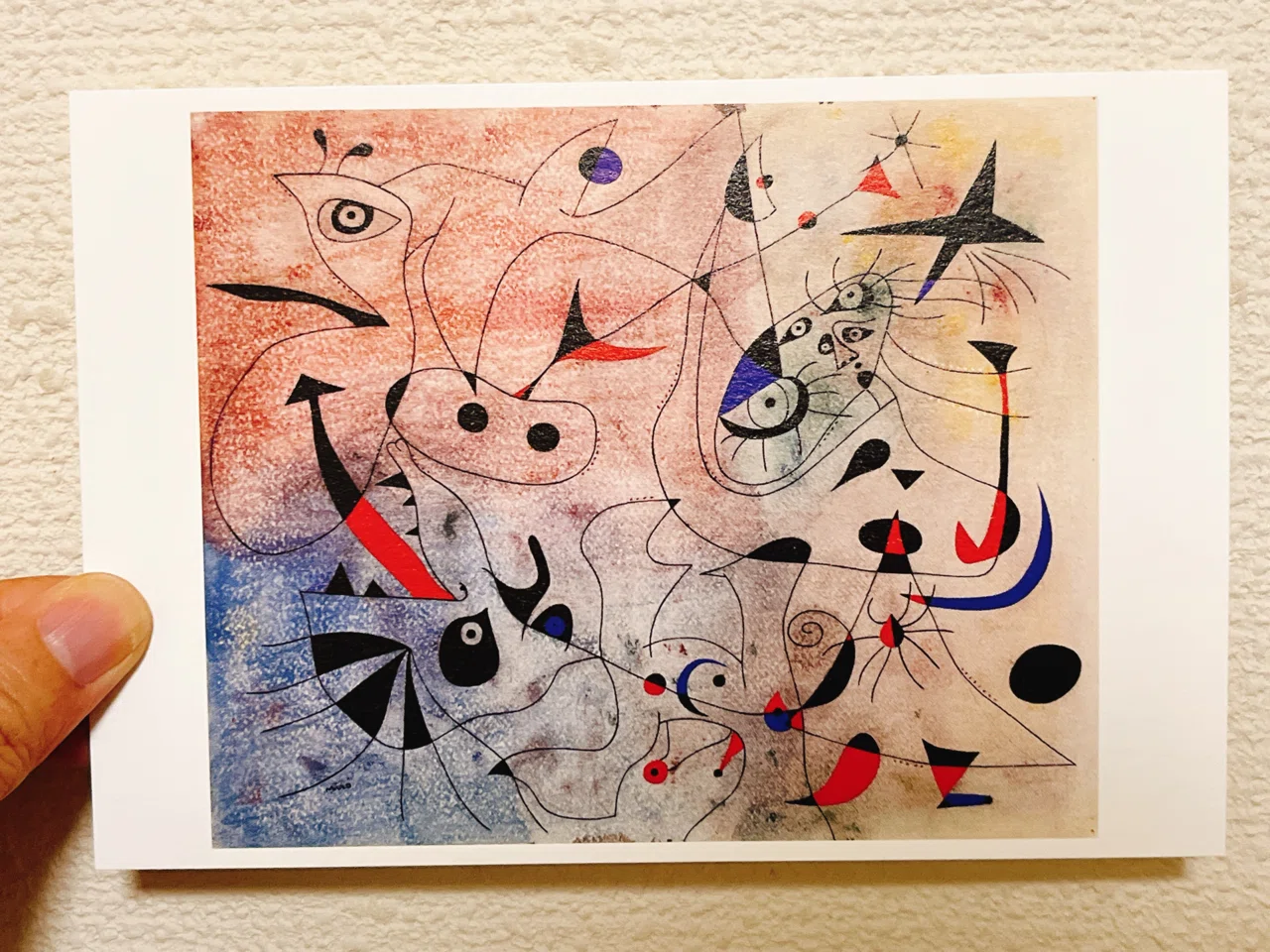 毛が3本「ミロ展 Joan Miró」東京都美術館｜yuyu_0707