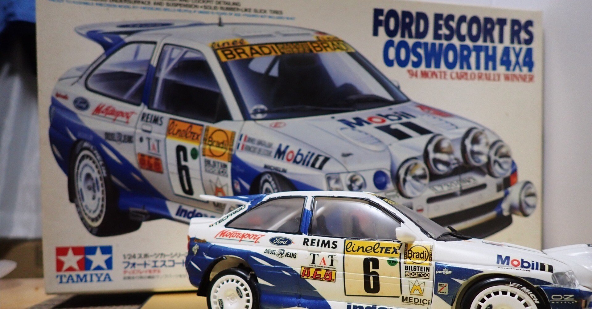 タミヤ フォード・エスコート RSコスワース（中古プラモ）｜セるしうす