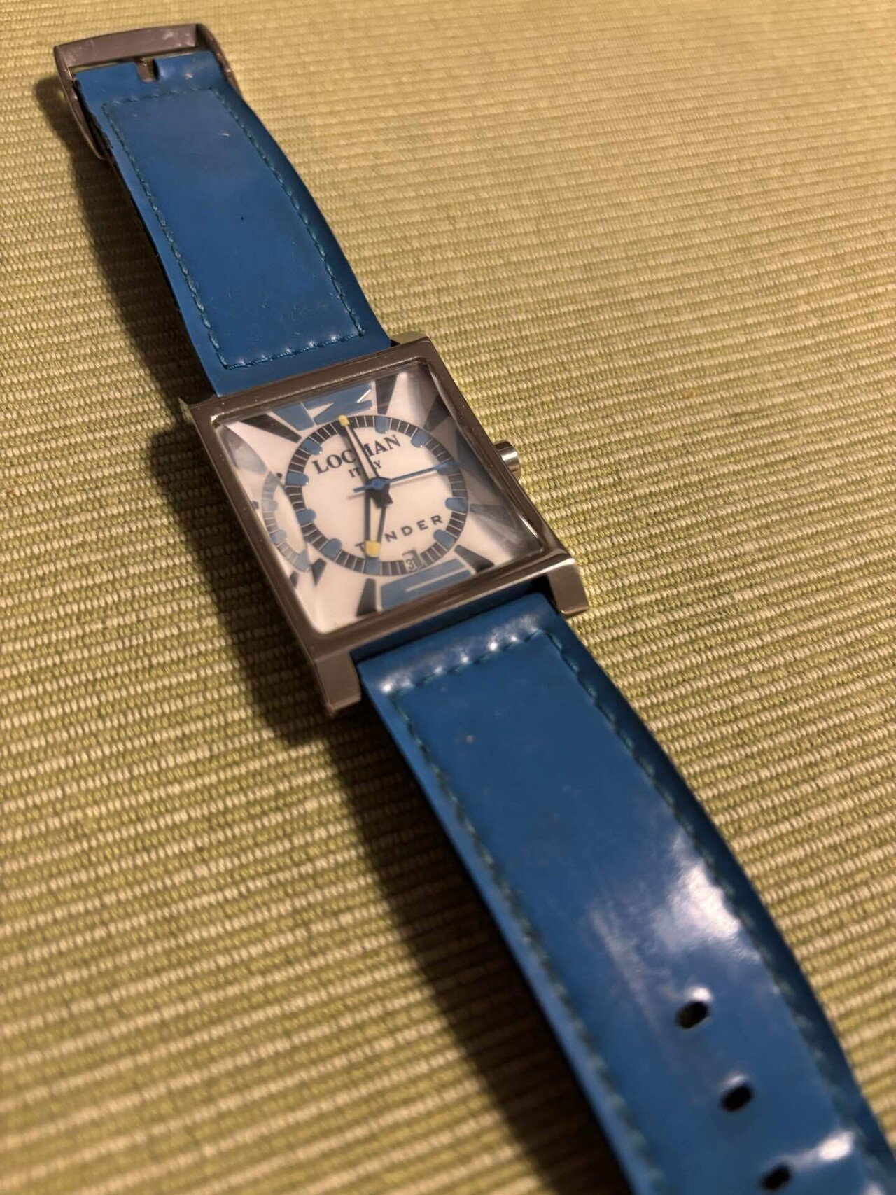 3,000円のLOCMAN時計｜アラン藤島