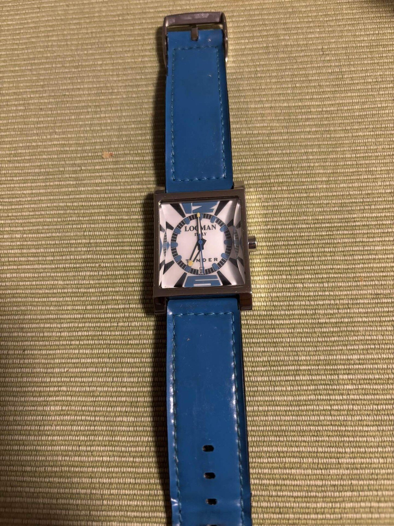 LOCMAN AVIATORE ネイビー アビアトーレ 稼働中 電池交換済 LOCMAN AVIATORE ネイビー アビアトーレ 稼働中 電池交換済 時計