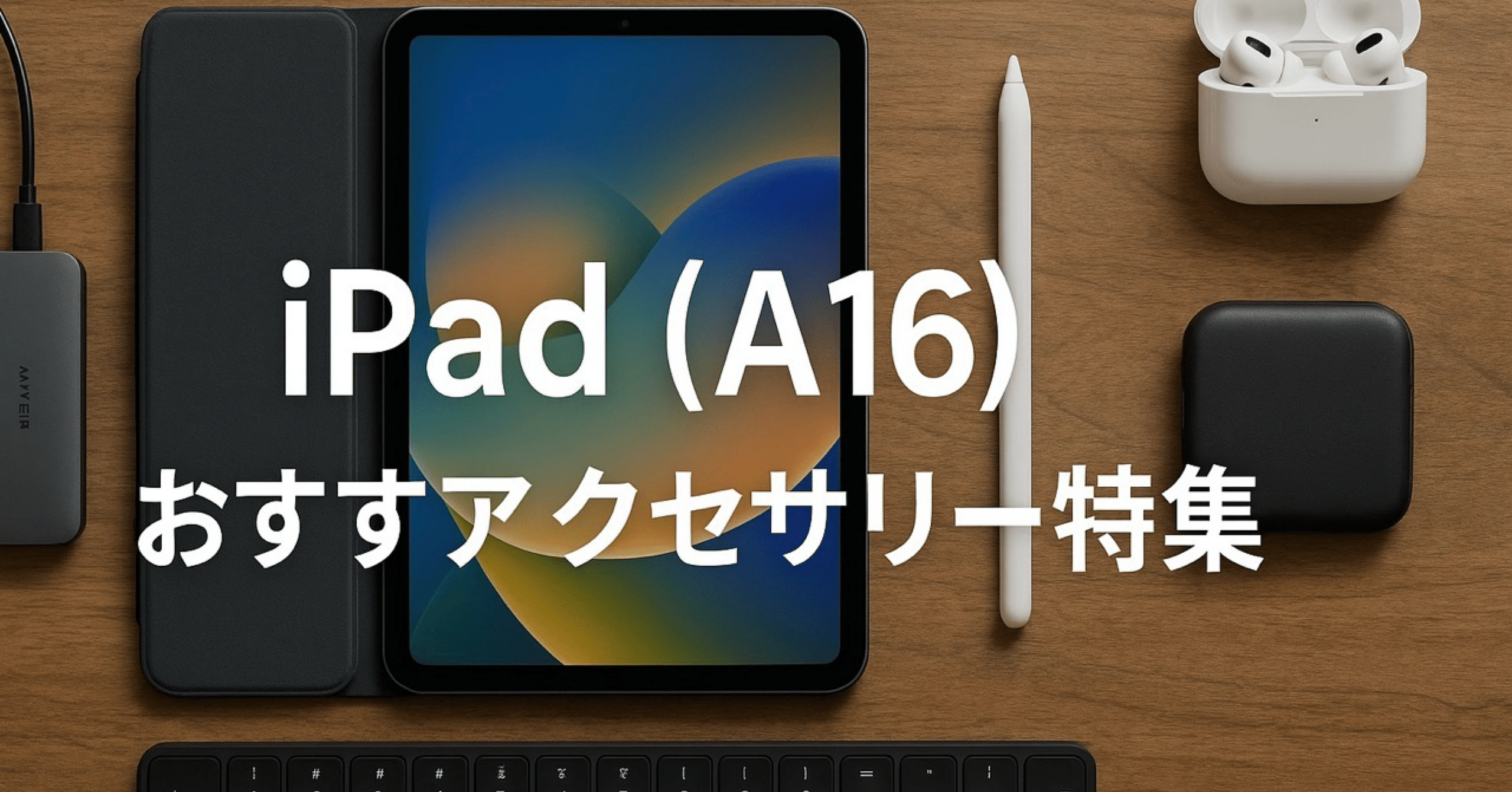 2025年最新】iPad (A16)おすすめアクセサリー特集｜社会人向けの周辺